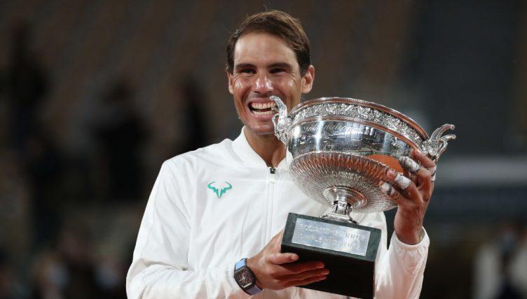 Juarai French Open, Nadal Samai Torehan 20 Gelar Federer 