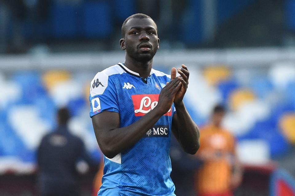 Bangun Kekuatan Baru, Manchester City Siapkan Rp1,19 Triliun untuk Koulibaly