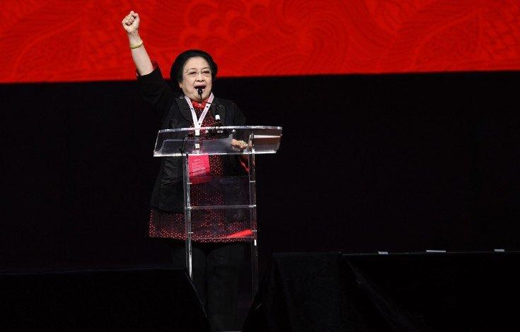 Megawati Berikan Arahan dalam Pengumuman 45 Calon Kepala Daerah