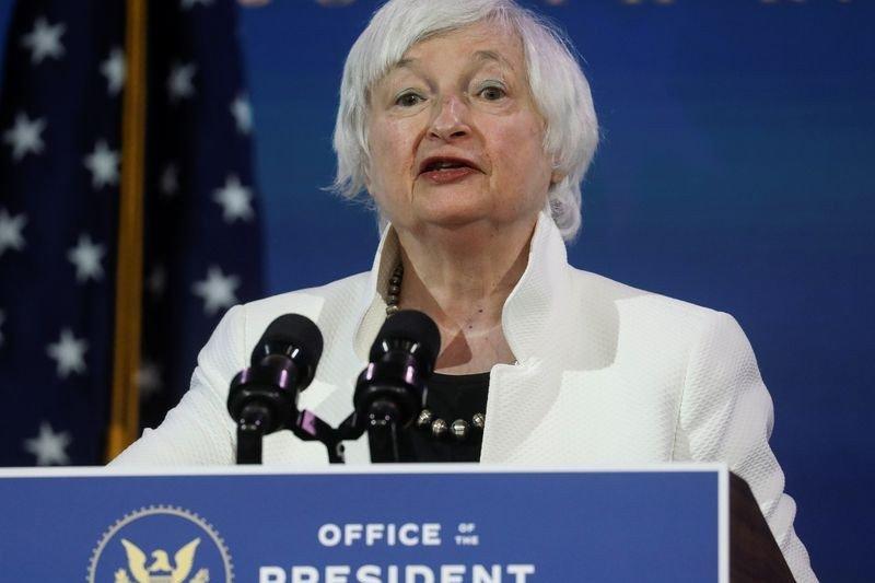 Yellen Kembali Catatkan Rekor Sejarah di AS 