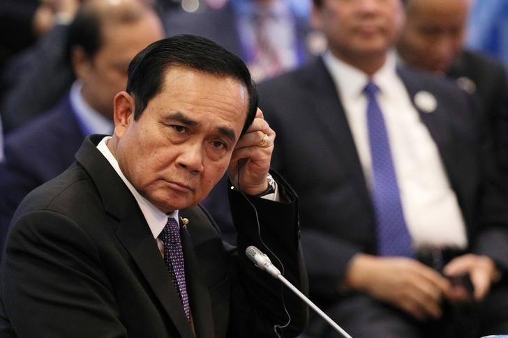 Thailand Tarik Larangan Aktivitas Politik
