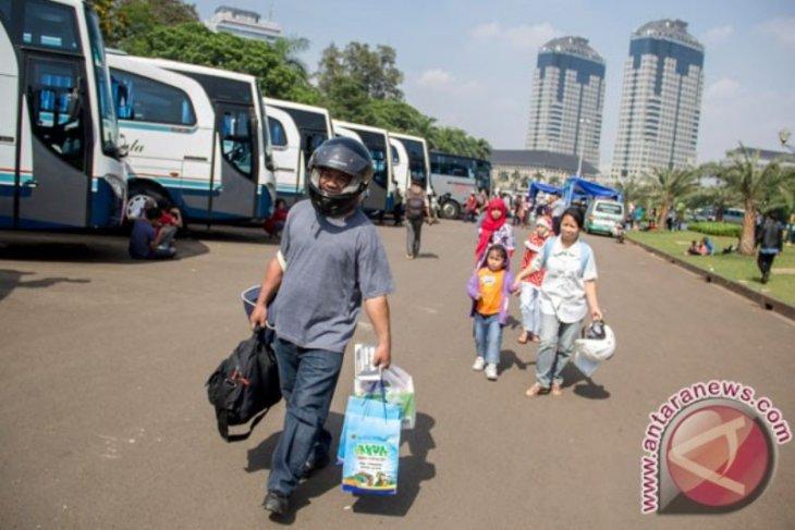 Kuota Mudik Gratis DKI Jakarta Tersisa 30 Persen