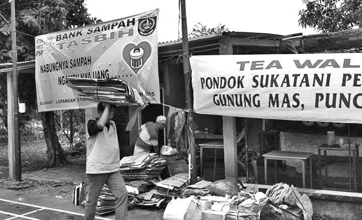 Berkah dari Bank Sampah Tasbih Sukatani-Tapos