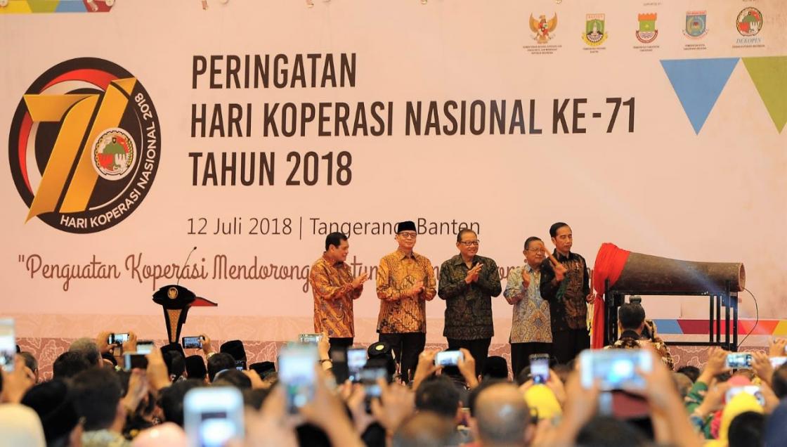 Presiden Sebut Koperasi Membaik