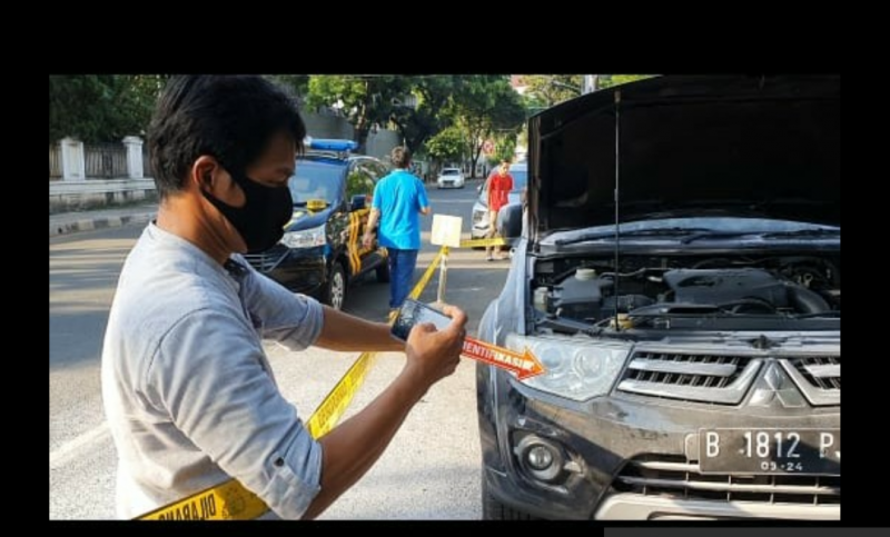 Polisi Dalami Target Pelaku  Ledakan Menteng