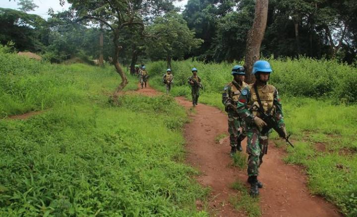 Bikin Bangga, Pasukan TNI Berhasil Selamatkan 250 Anak yang Hilang di Kongo