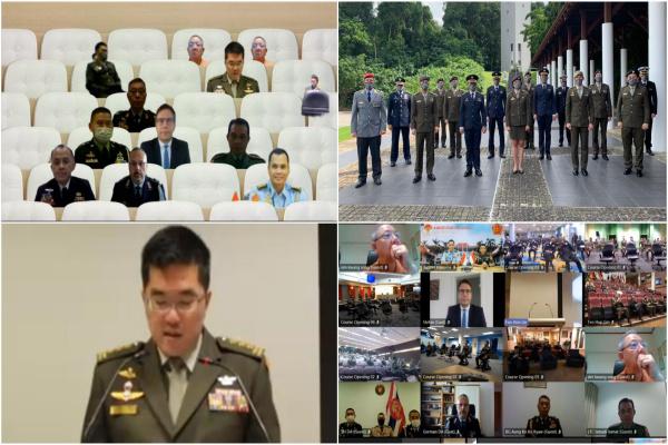 Mantap, Tiga Perwira TNI Ikuti Pendidikan Sesko di Singapura