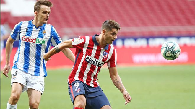 Imbangi Atletico 1-1, Sociedad ke Liga Europa