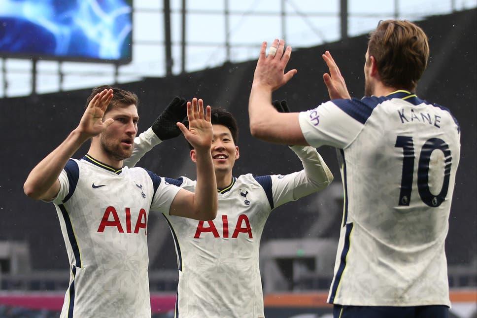  Tottenham Kembali ke Jalur Kemenangan 