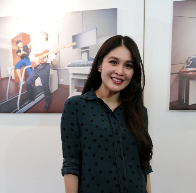 Sandra Dewi Ikut Ucapkan Selamat Idul Fitri