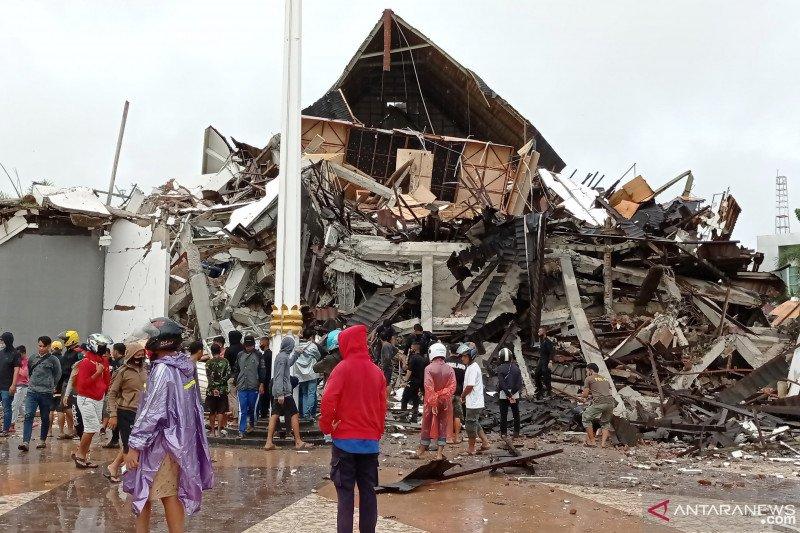 Korban Gempa Mamuju Harap Penggantian Rumah yang Rusak Terealisasi