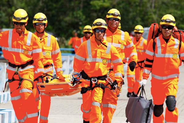 Basarnas Siaga di Jalur Selatan Yogyakarta