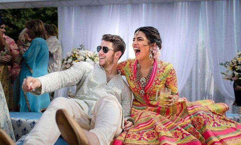 Priyanka Chopra - Nick Jonas Gelar Pernikahan Mewah di Istana Jodhpur