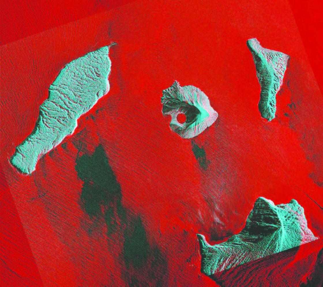 Anak Krakatau Terus Berevolusi, Ketinggian Tinggal 110 Meter