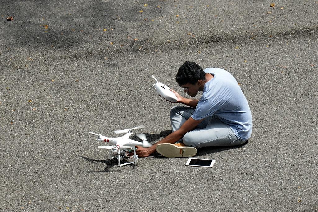 Drone Medis Diizinkan Melintasi Singapura