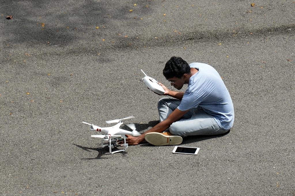 'Drone' Medis Diizinkan Melintasi Singapura