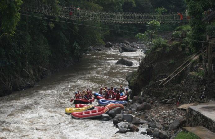 Jawa Barat Surganya 'Rafting'