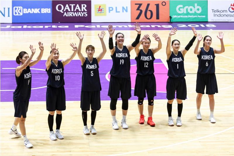 Basket Putri Korea Bersatu ke Final
