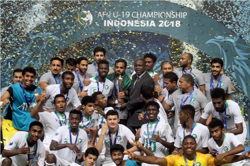 Arab Saudi Juara Piala Asia U-19