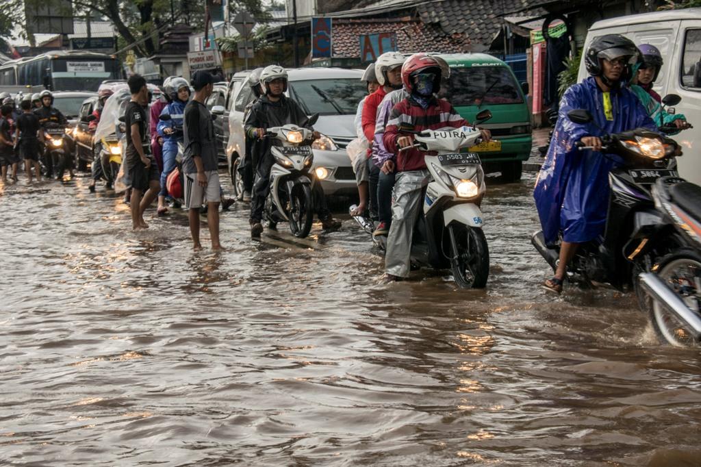 Banjir Landa Bangka