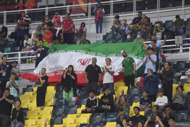 Piala Asia, Iran Lolos ke 16 Besar Usai Kalahkan Hong Kong 1-0