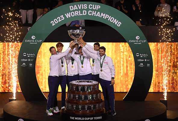 Piala Davis ke Tangan Italia