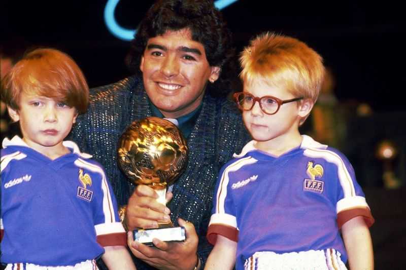 Piala 'Golden Ball' Milik Maradona yang Diraih pada Piala Dunia 1986 Akan Dilelang di Paris