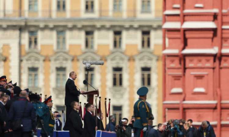 Pidato di Peringatan Hari Kemenangan Rusia, Presiden Vladimir Putin Beberkan Hal Ini Hingga Sebut NATO Sebagai Ancaman untuk Negaranya