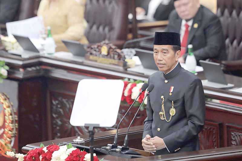 Pidato di Sidang Tahunan MPR