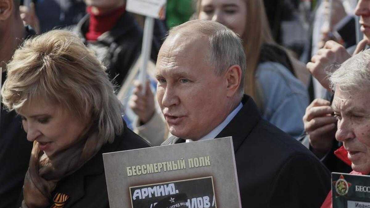 Pidato Hari Kemenangan terhadap Nazi, Vladimir Putin Tidak Memberikan Ancaman Eskalasi ke Ukraina, Akui Kekalahan??