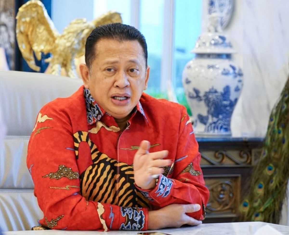 Pidato Ketua MPR Timbulkan Banyak Pertanyaan