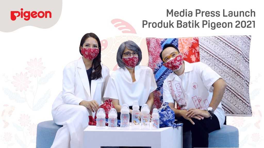 Pigeon Luncurkan Botol Motif Batik