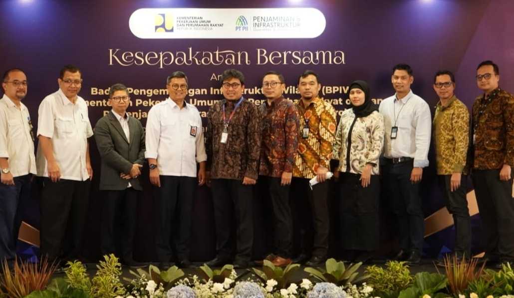 PII dan PUPR Rencanakan Pembangunan Infrastruktur Berbasis Pengembangan Wilayah