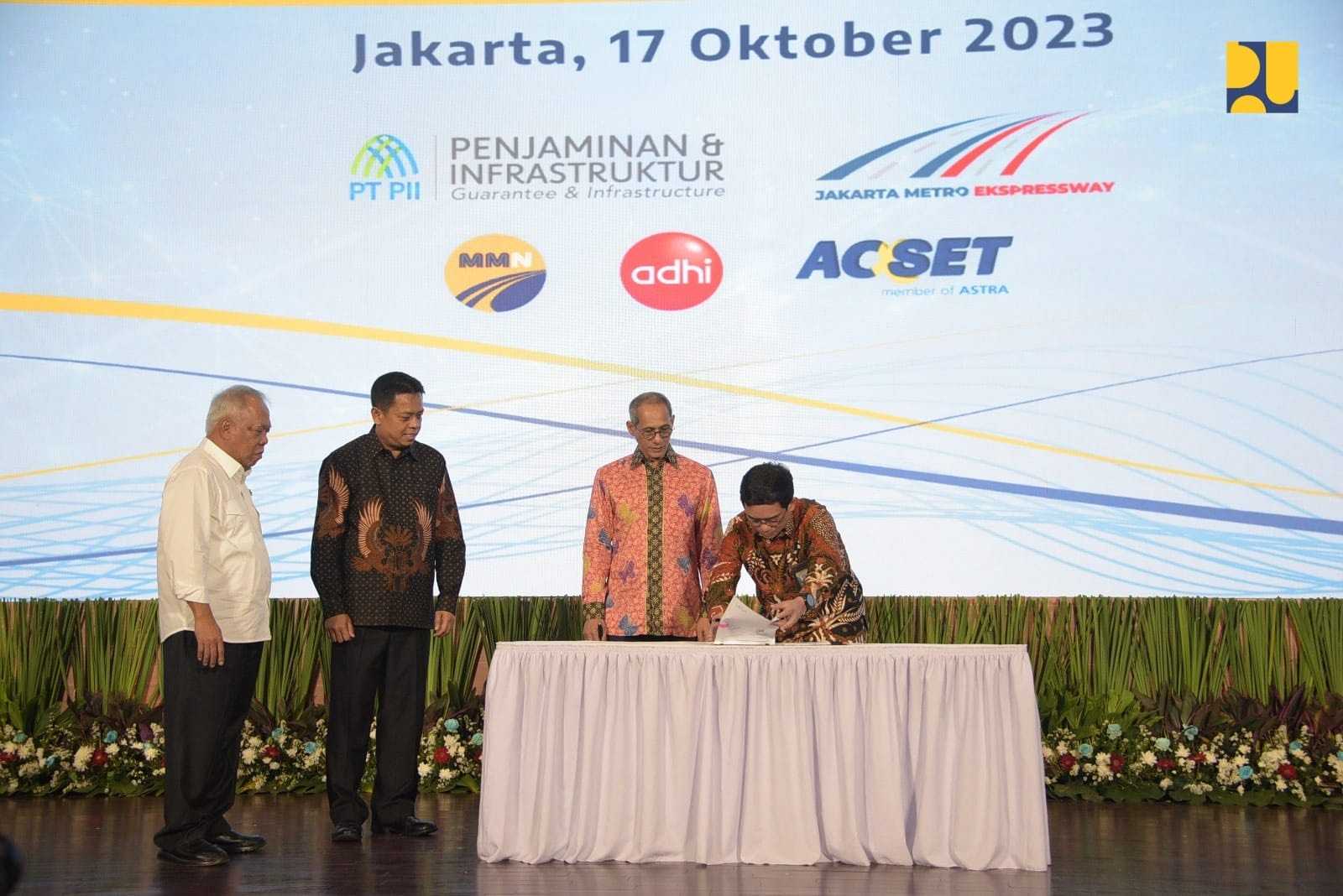 PII Jamin Proyek Jalan Tol JORR Elevated Cikunir - Ulujami 