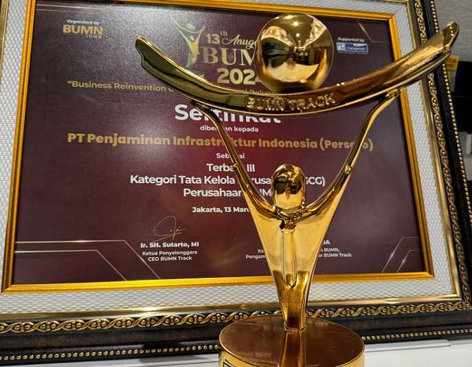 PII Kembali Torehkan Prestasi dalam Ajang Anugerah BUMN ke-13