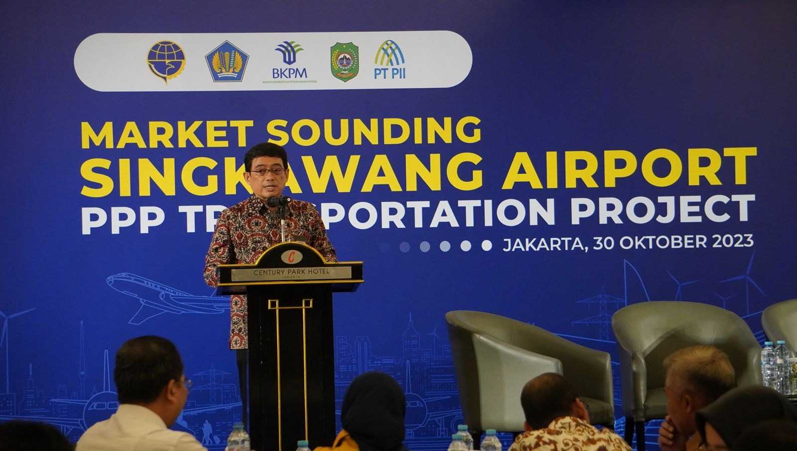 PII-Kemenhub Jajaki Minat Pasar terhadap Proyek Bandara Singkawang 