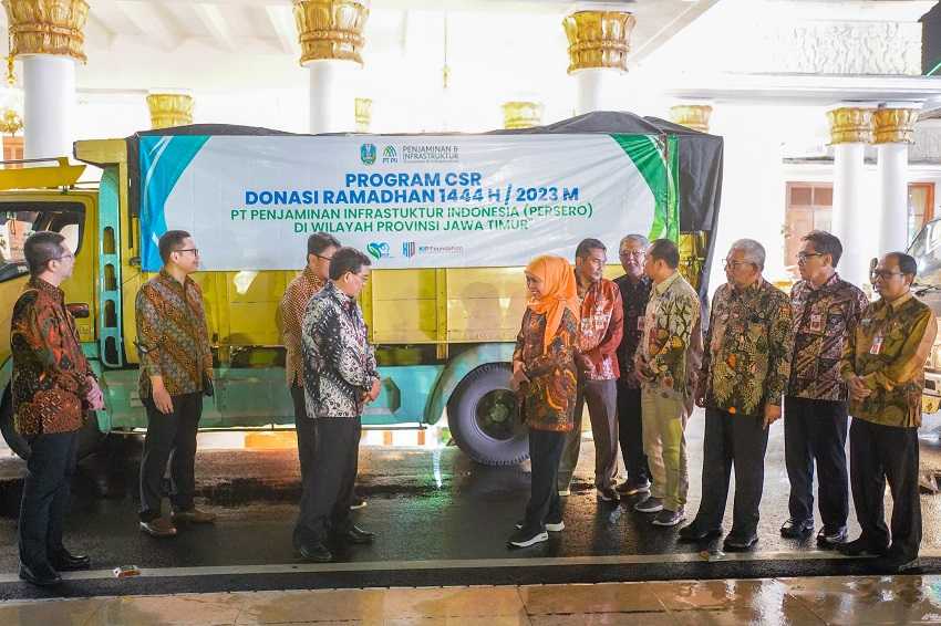 PII Salurkan Donasi Perduli Ramadhan untuk Masyarakat Pra Sejahtera di Jawa Timur