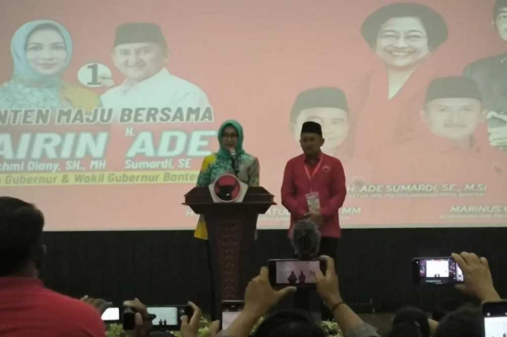 Pilkada Banten, Airin-Ade Ingin Kota Serang Miliki Wajah Baru