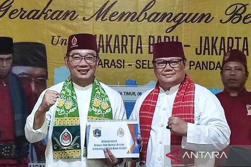 Pilkada DKI, Jubir Sebut RIDO akan Teruskan Program Anies Baswedan di Jakarta