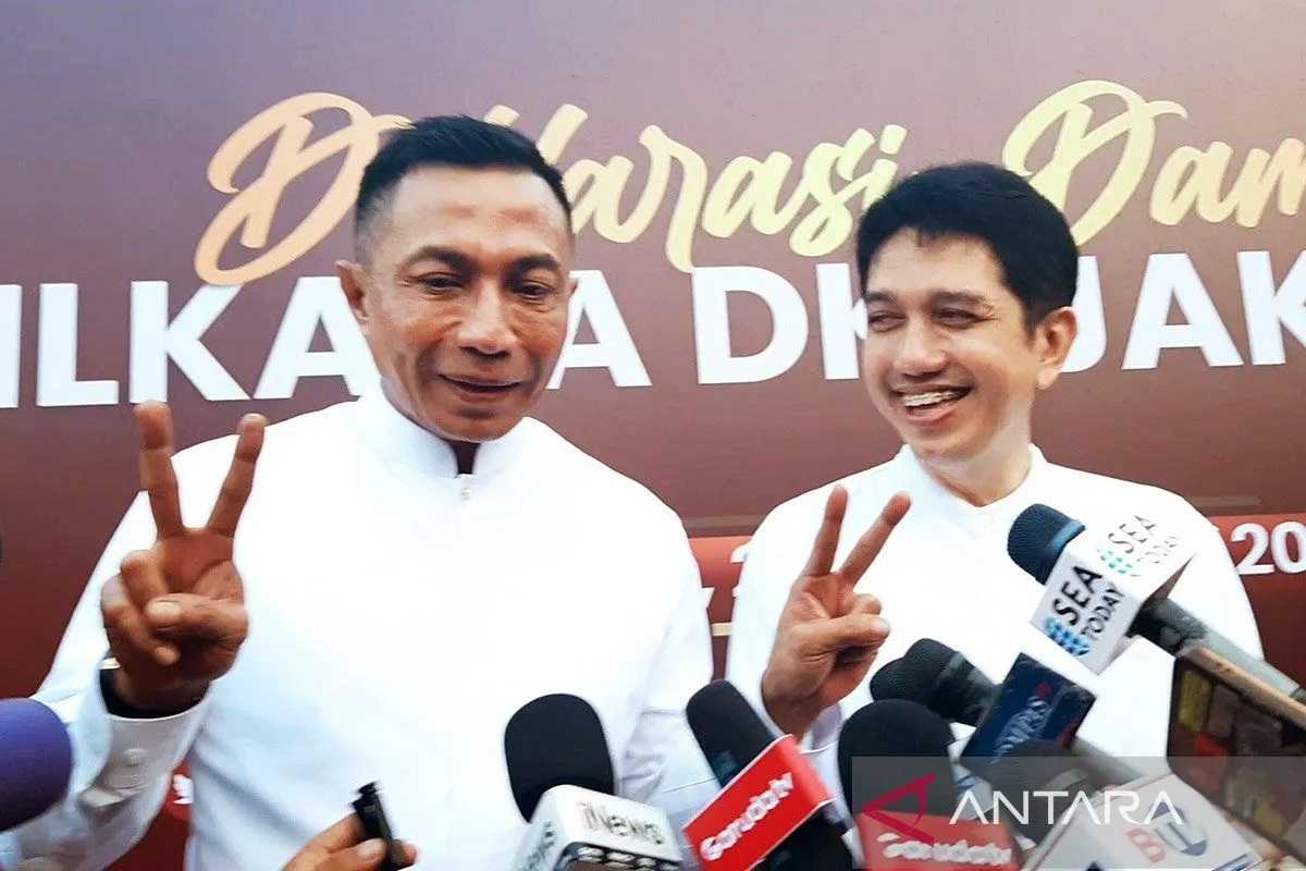 Pilkada DKI, Kartu Jakartaku Aman Jadi Program Unggulan Dharma-Kun