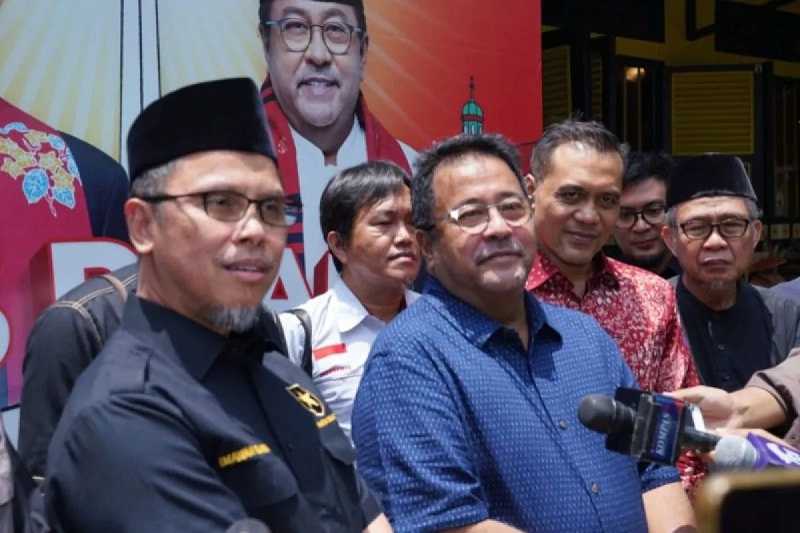 Pilkada DKI, Partai Ummat Dukung Rano Karno Maju Pilkada 2024