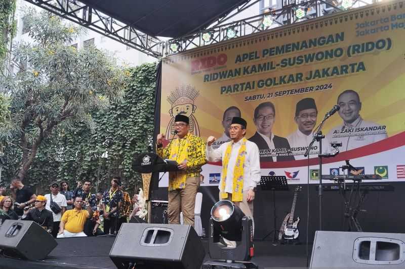 Pilkada DKI, RIDO Beberkan Strategi Kampanye untuk Gaet 'Swing Voters'