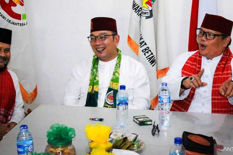 Pilkada DKI, Ridwan Kamil Tegaskan Tetap Pertahankan Identitas Jakarta