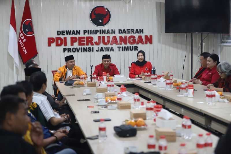 Pilkada Jatim, Koalisi Nonparlemen Bangun Komunikasi dengan PDIP