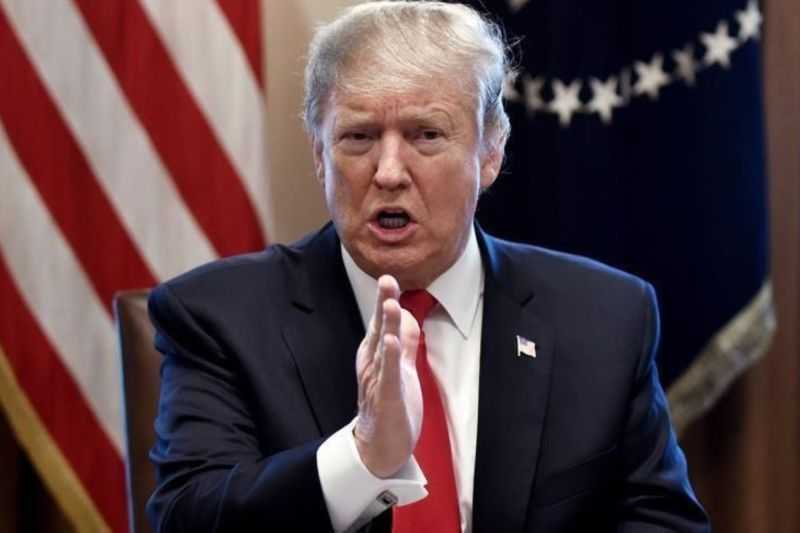 Pilpres AS, Trump Inginkan 3 Putaran Debat Lawan Harris