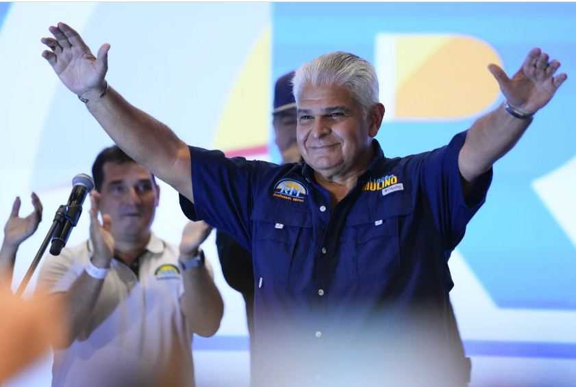 Pilpres Panama, Mantan Menteri Jose Raul Mulino Terpilih Jadi Presiden
