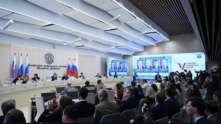 Pilpres Russia, Putin Bersiap Raih Kemenangan Telak