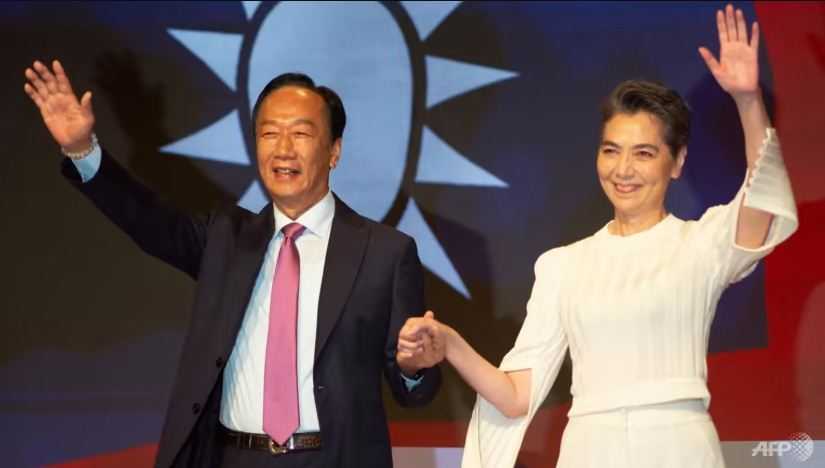 Pilpres Taiwan, Pendiri Foxconn Terry Gou Gandeng Aktris Netflix sebagai Cawapres