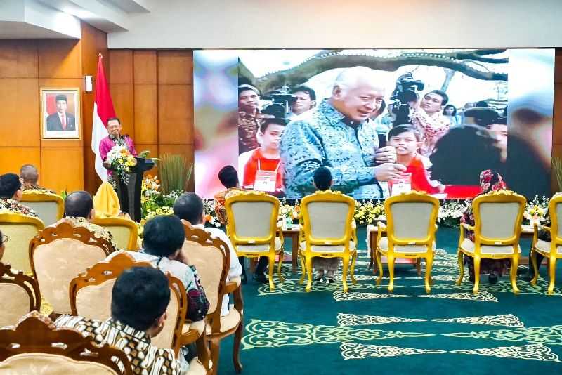 Pimpinan MPR Tetapkan Penyebutan Nama Presiden RI Ke-2 Soeharto di Pasal 4 Ketetapan MPR Nomor XI/MPR/1998 Telah Dilaksanakan