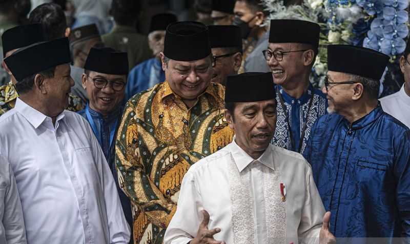 Pimpinan Parpol Koalisi Pemerintah Akan Bersilaturahim dengan Presiden Jokowi